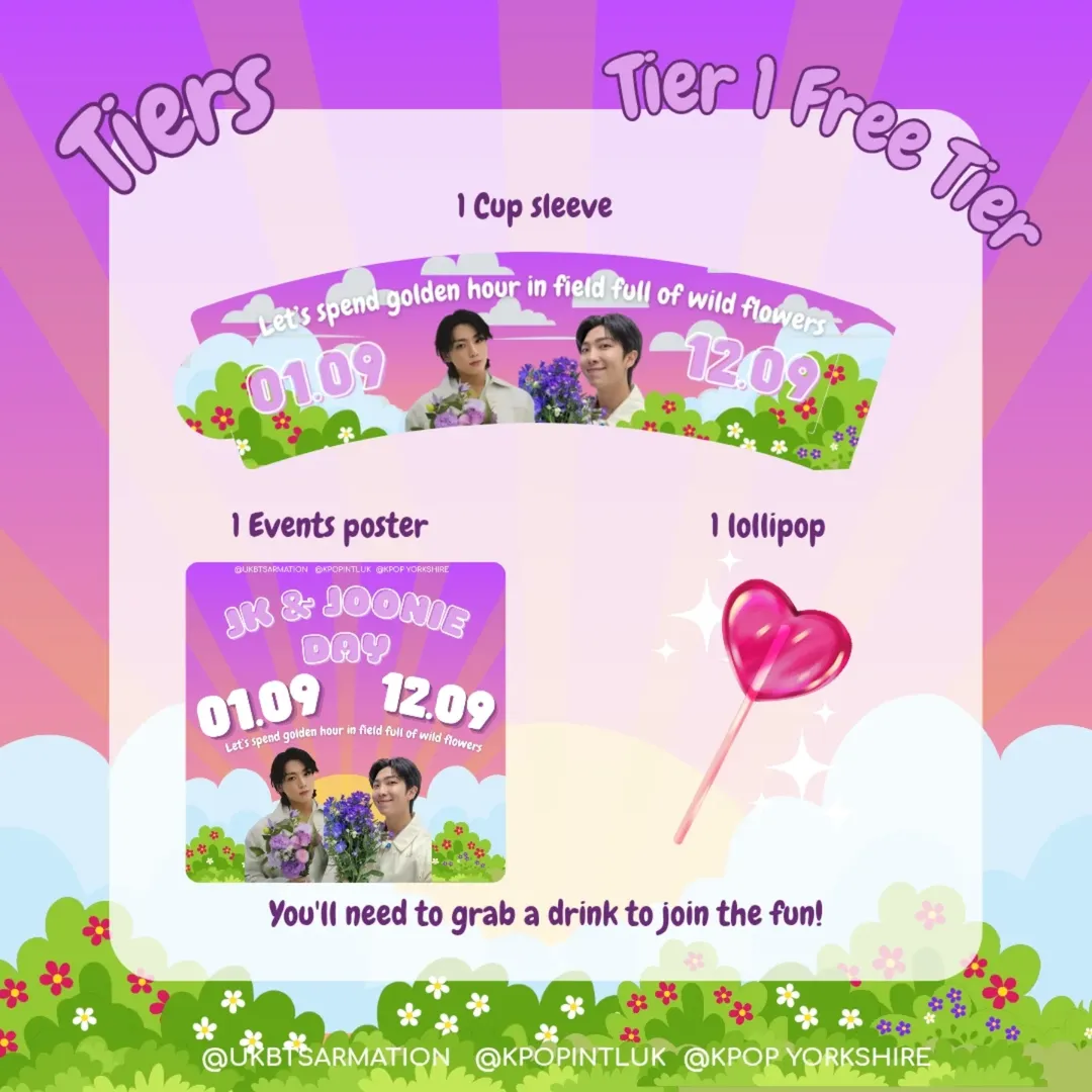 JK & JOONIE CUPSLEEVE EVENT - Image 3